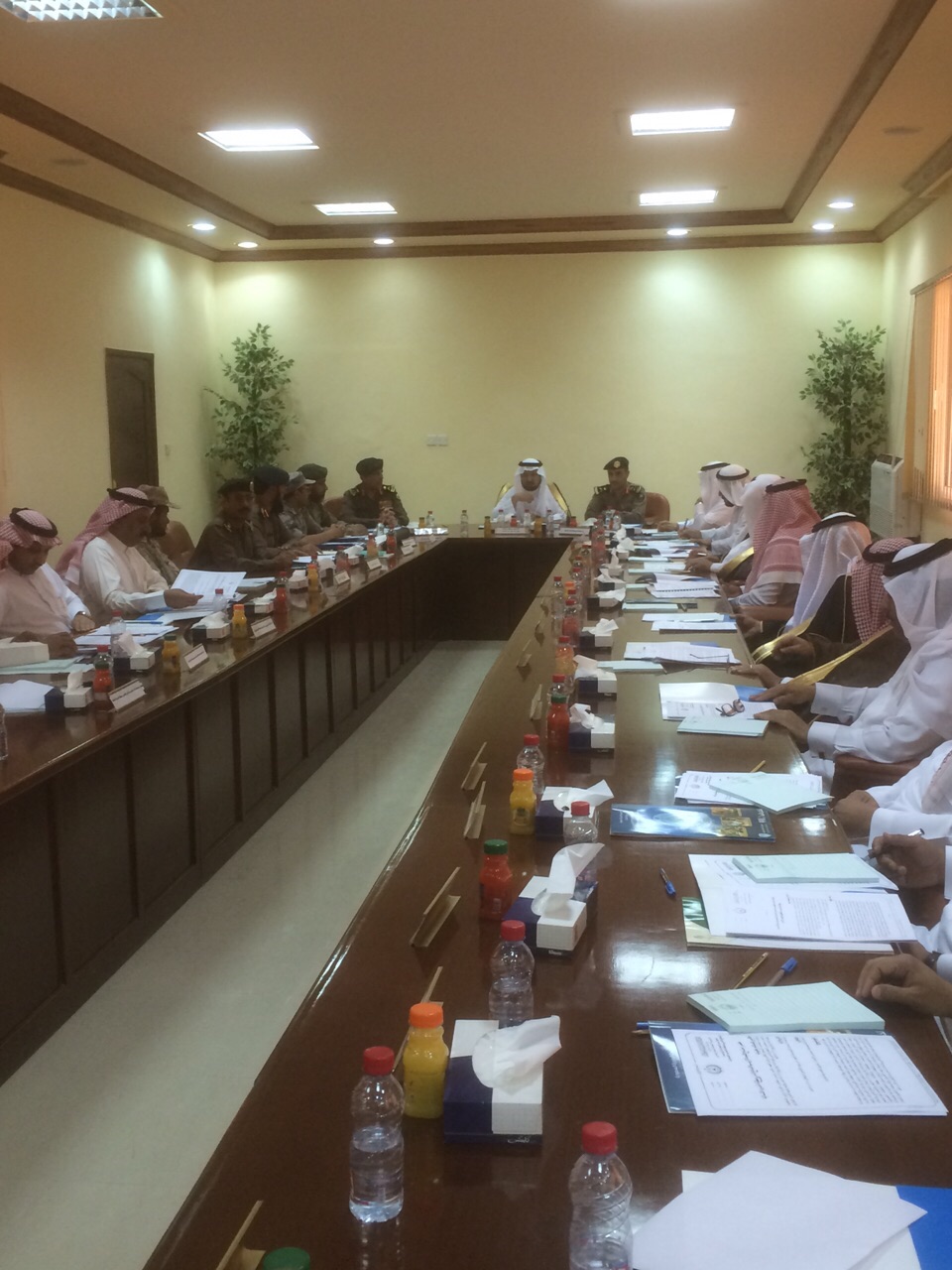 فعاليات اليوم العالمي للدفاع المدني في المناطق